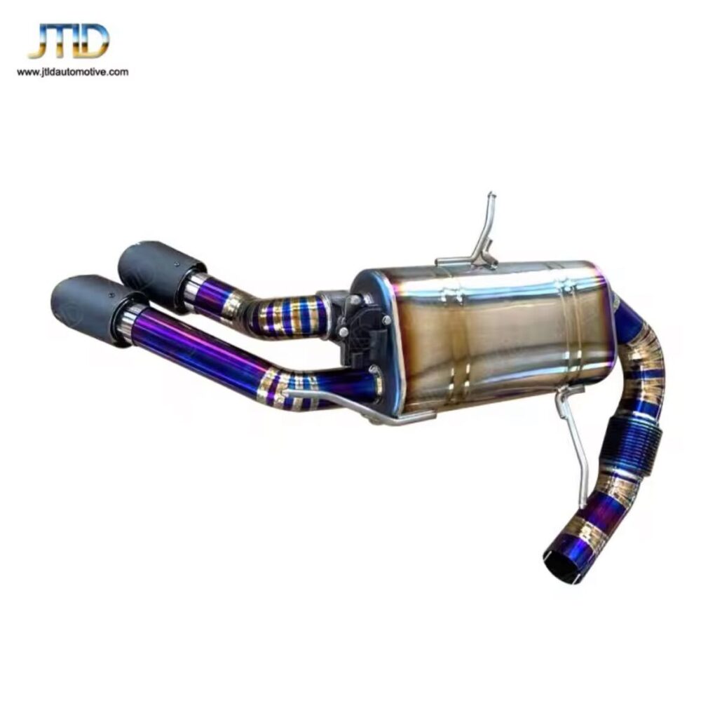 39699ebbded27ec_1200_1164.jpg ★JTLD★ チタン i8 可変バルブ マフラー パイプ 中間 バルブ BMW ロードスター