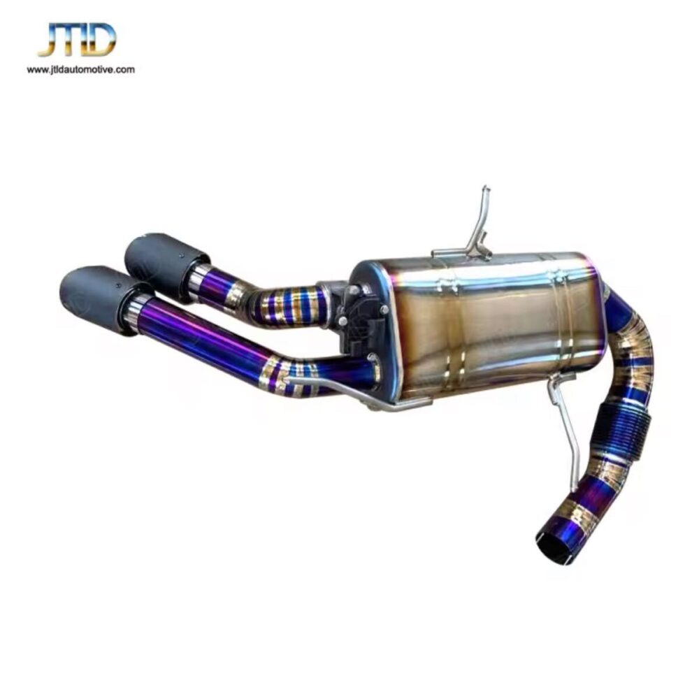 39699ebbded27ec_1200_1164.jpg ★JTLD★ チタン i8 可変バルブ マフラー パイプ 中間 バルブ BMW ロードスター