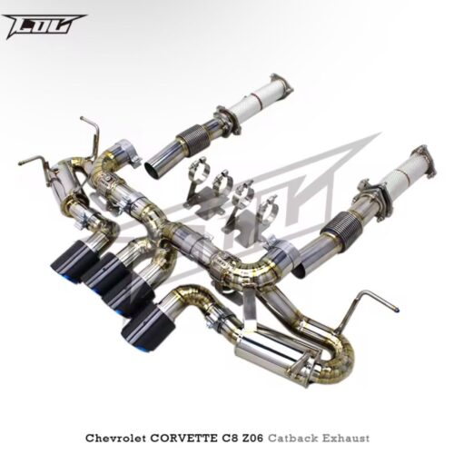 ★C.O.C★ コルベット C8 Z06 可変バルブ スーパースポーツ マフラー corvette シボレー リモコン