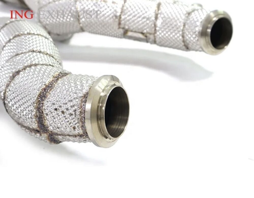 40699db195ae244_1170_916-1.jpg ★ING★ ランボルギーニ アヴェンタドール ダウンパイプ キャタライザー パイプ LP700 マフラー 740 750