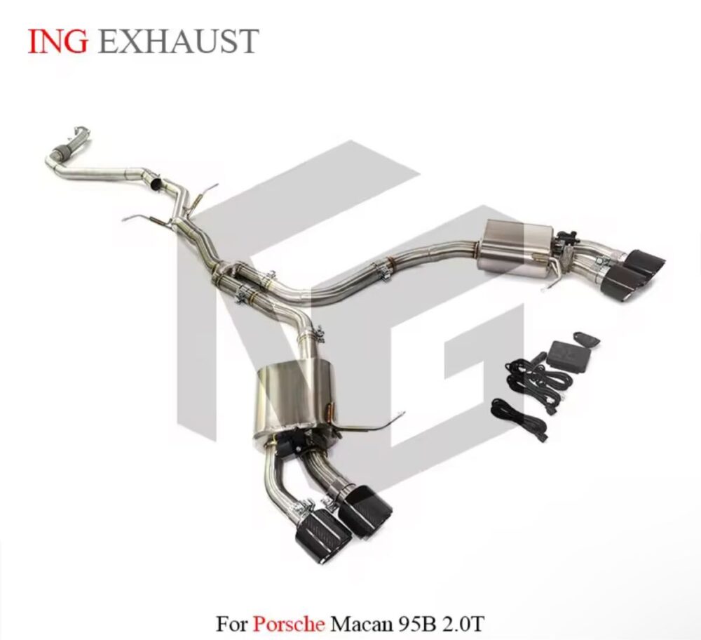 ★ING★ マカン PDK 2.0 可変バルブ マフラー エキゾースト ポルシェ PORSCHE T 95B