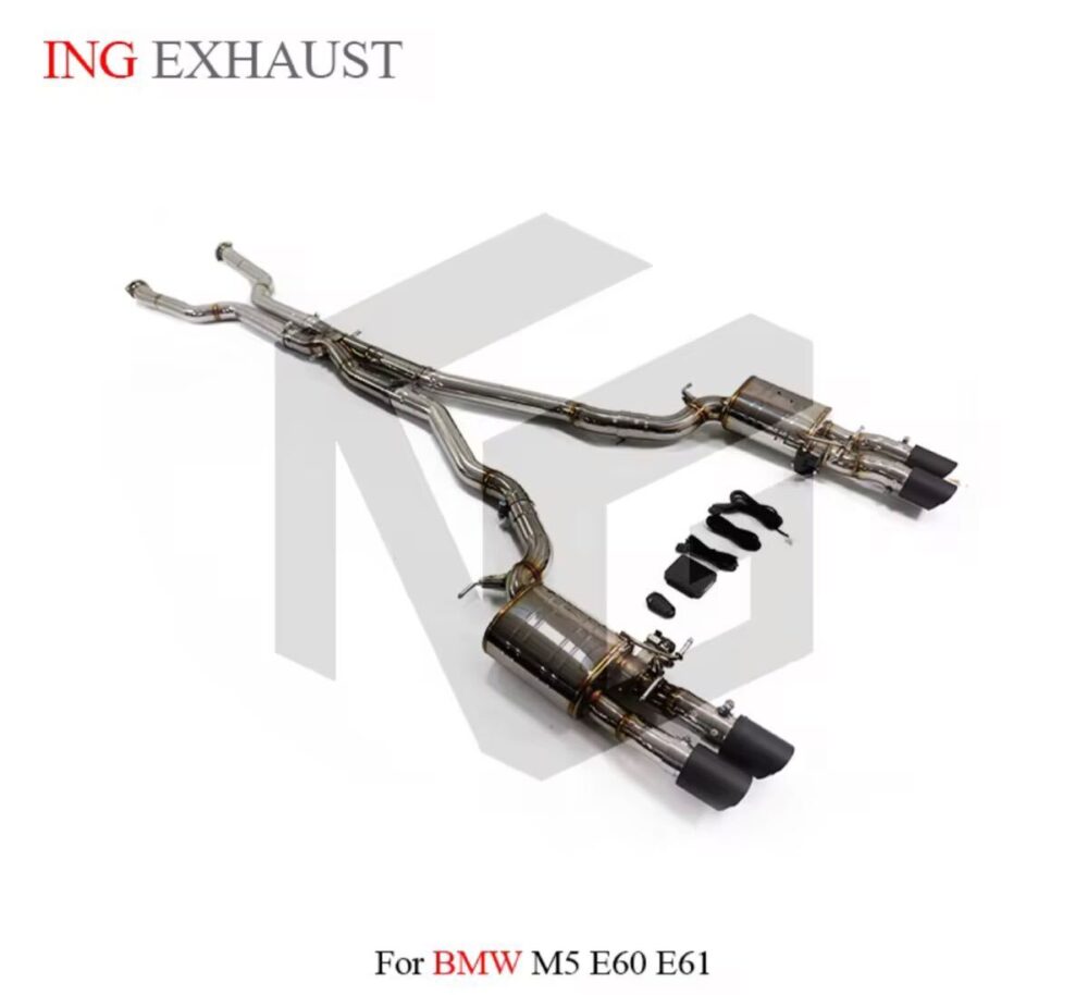 ★ING★ BMW M5 E60 E61 可変バルブ マフラー エキゾースト BMW 可変マフラー ミッドパイプ