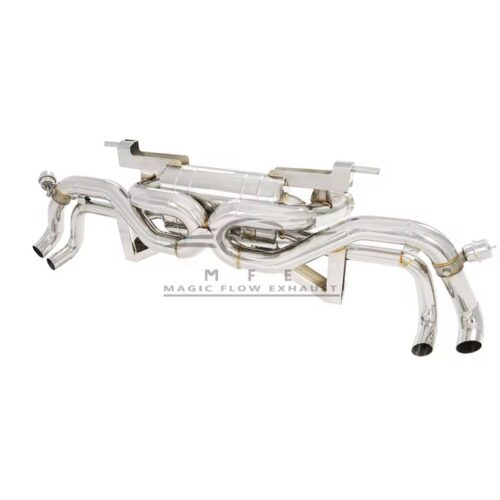 ★MFE★ ウラカン LP580 LP610 可変バルブ マフラー エキゾースト 中間 パイプ ディフューザー リアピース 可変マフラー ランボルギーニ