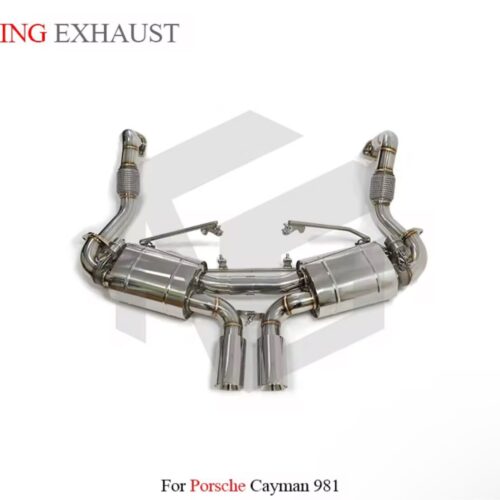 41699db19fdc17e_1200_1104-1.jpg ★ING★ 981 ケイマン ボクスター 可変バルブ マフラー エキゾースト ポルシェ PORSCHE S 2.7 3.4 後期