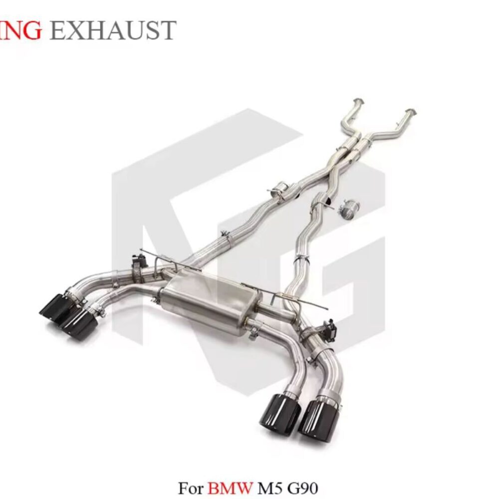 ★ING★ BMW M5 G90 可変バルブ マフラー エキゾースト BMW 可変マフラー ミッドパイプ