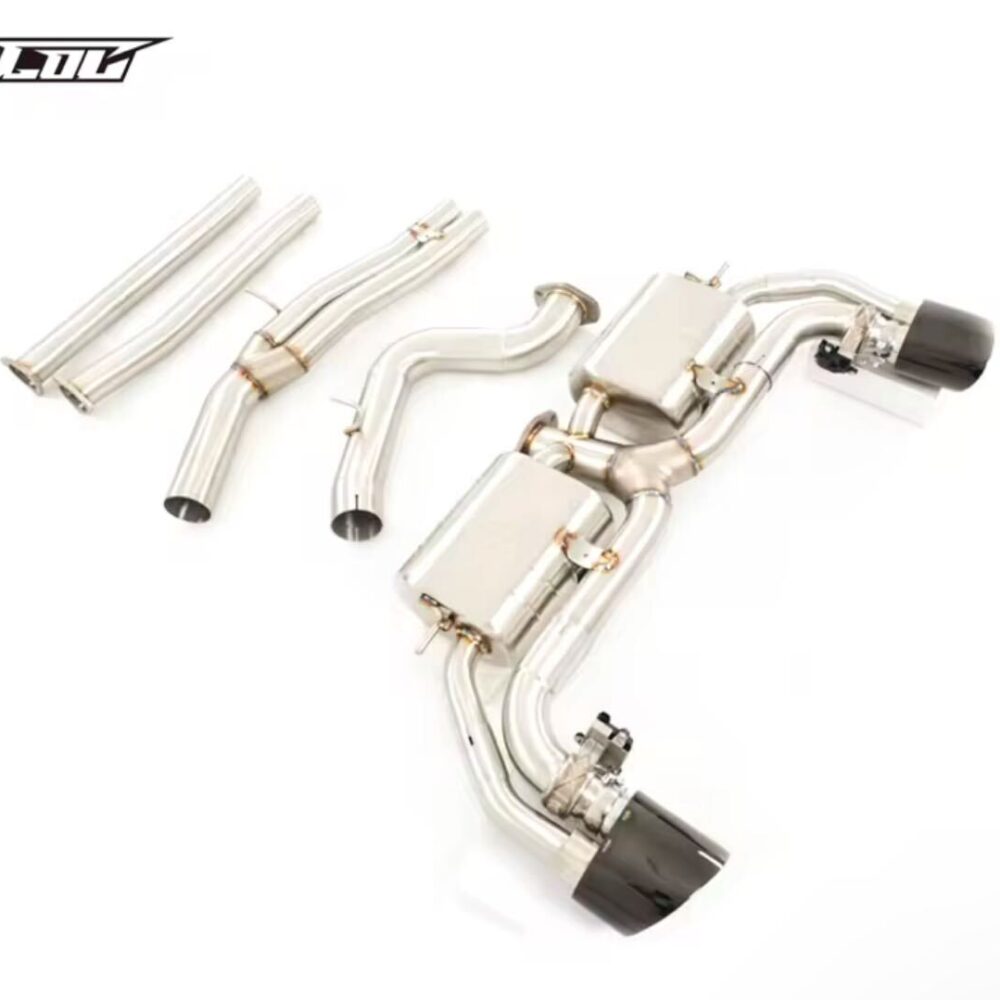 ★C.O.C★ アウディ TTRS FV 8S 可変 バルブ スーパースポーツ マフラー 中間 パイプ RS3 8V 8Y