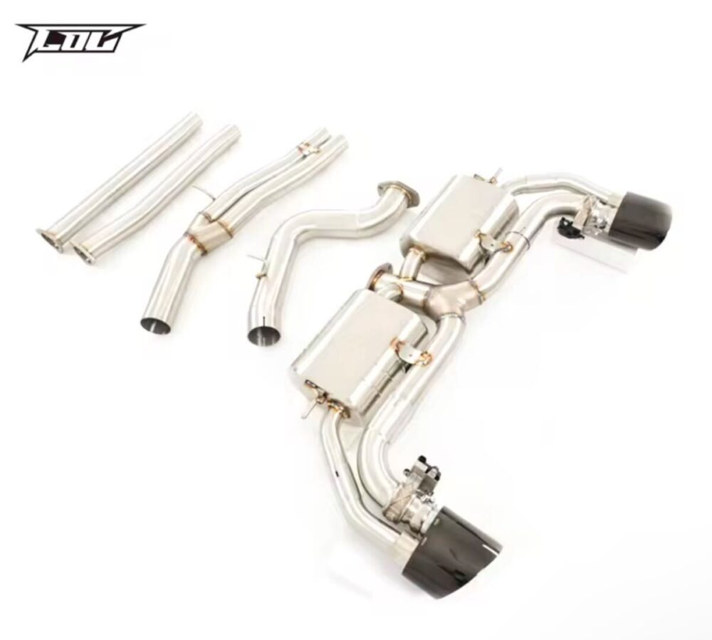 ★C.O.C★ アウディ TTRS FV 8S 可変 バルブ スーパースポーツ マフラー 中間 パイプ RS3 8V 8Y