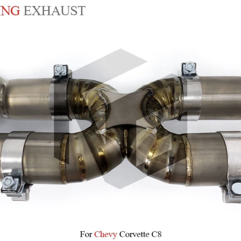 42699db191b49fa_1170_1047-1.jpg ★ING★ コルベット C8 チタン 可変バルブ マフラー エキゾースト ダウンパイプ 触媒 キャタライザー corvette ②