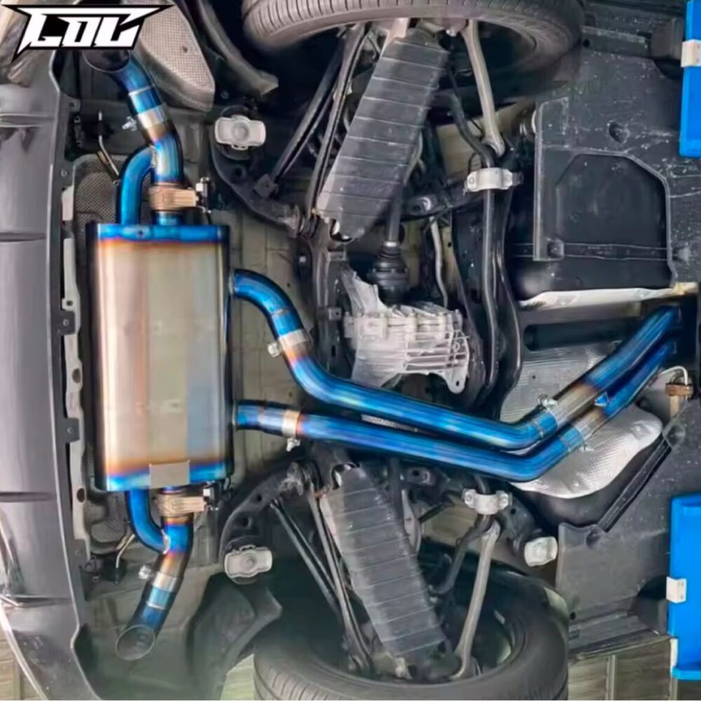 ★C.O.C★ チタン SQ5 FY 可変バルブ スーパースポーツ マフラー Sライン ルック Q5 リモコン アウディ
