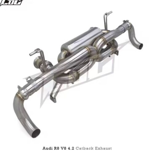 ★C.O.C★ アウディ R8 V8 2006-2016 可変バルブ マフラー 中間 パイプ センターパイプ Audi ミッドパイプ