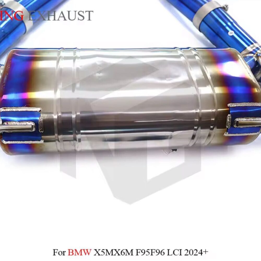 ★ING★ X5M X6M F95 F96 可変マフラー 可変バルブ マフラー エキゾースト BMW
