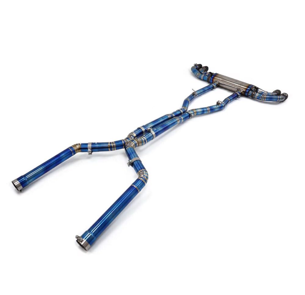 ★ING★ チタン X5M X6M F95 F96 可変マフラー 可変バルブ マフラー エキゾースト BMW