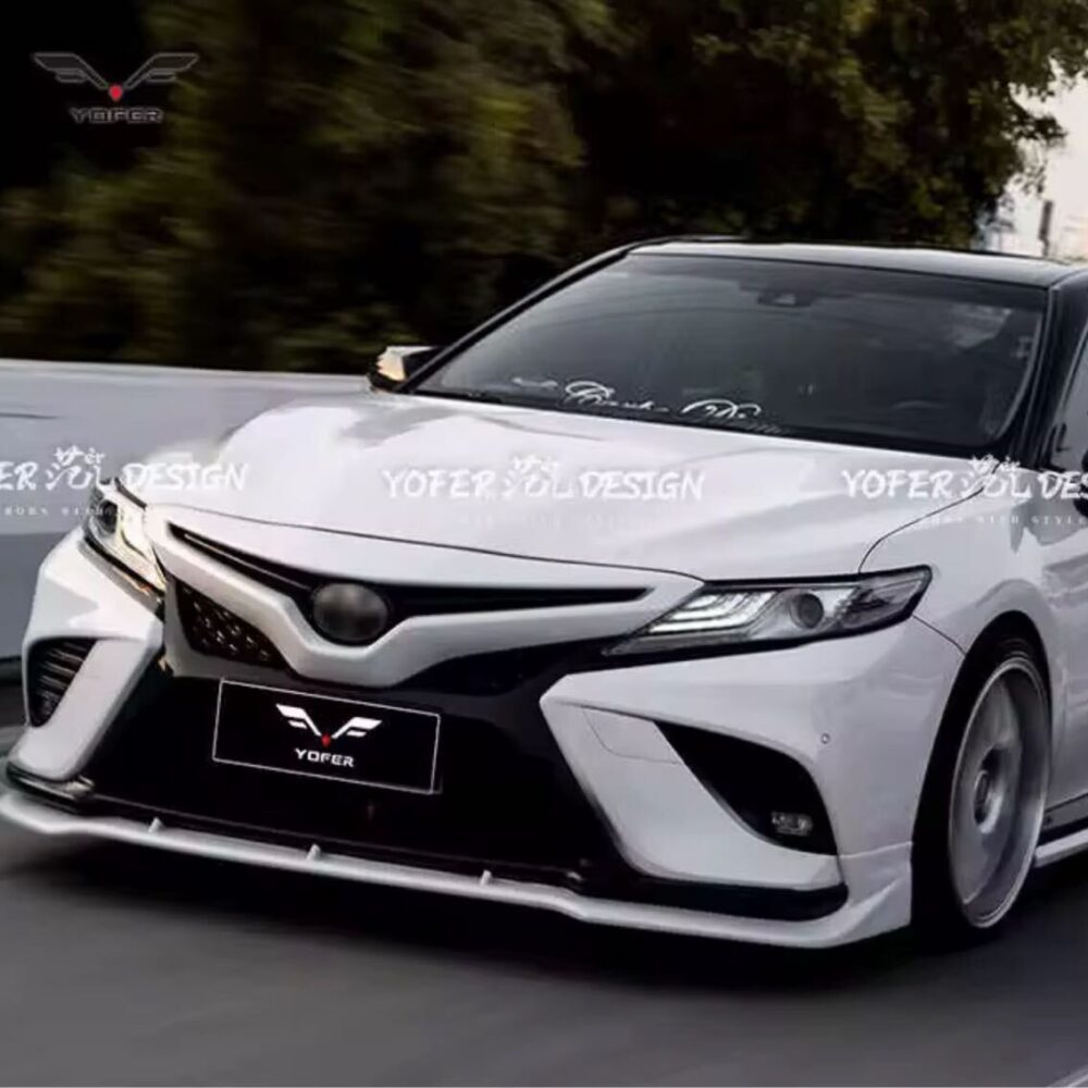★YOFER★ カムリ 70系 リップ ボディキット ディフューザー バンパー マフラー リップ スポイラー グリル トヨタ camry 70 ②