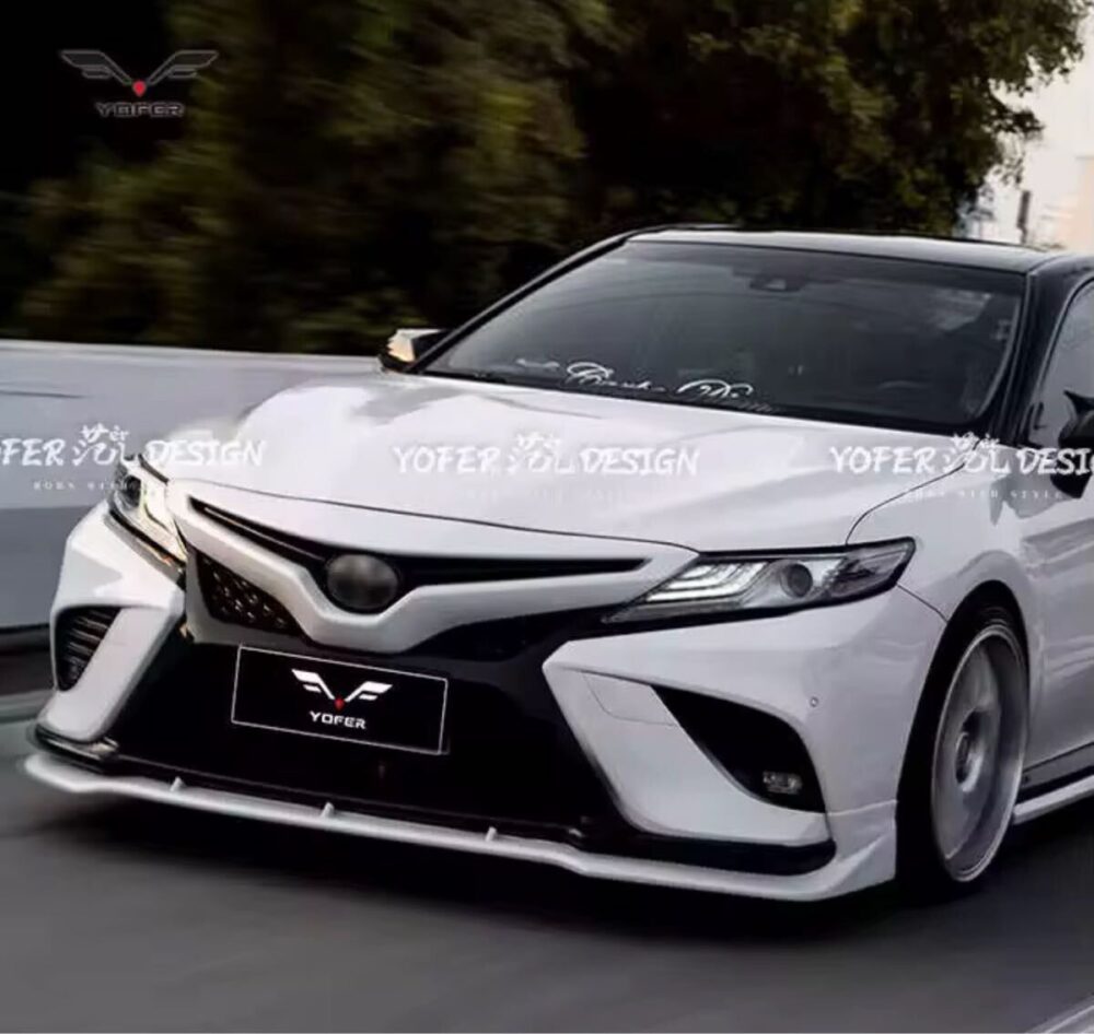 ★YOFER★ カムリ 70系 リップ ボディキット ディフューザー バンパー マフラー リップ スポイラー グリル トヨタ camry 70 ②
