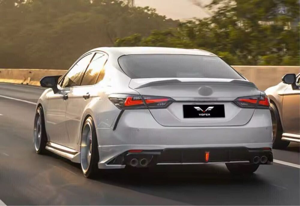 ★YOFER★ カムリ 70系 ボディキット ディフューザー バンパー マフラー リップ スポイラー グリル トヨタ camry 70