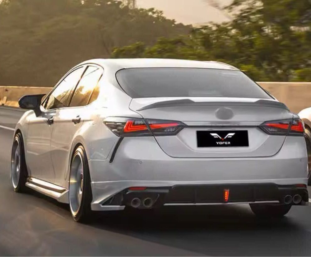 ★YOFER★ カムリ 70系 ボディキット ディフューザー バンパー マフラー リップ スポイラー グリル トヨタ camry 70