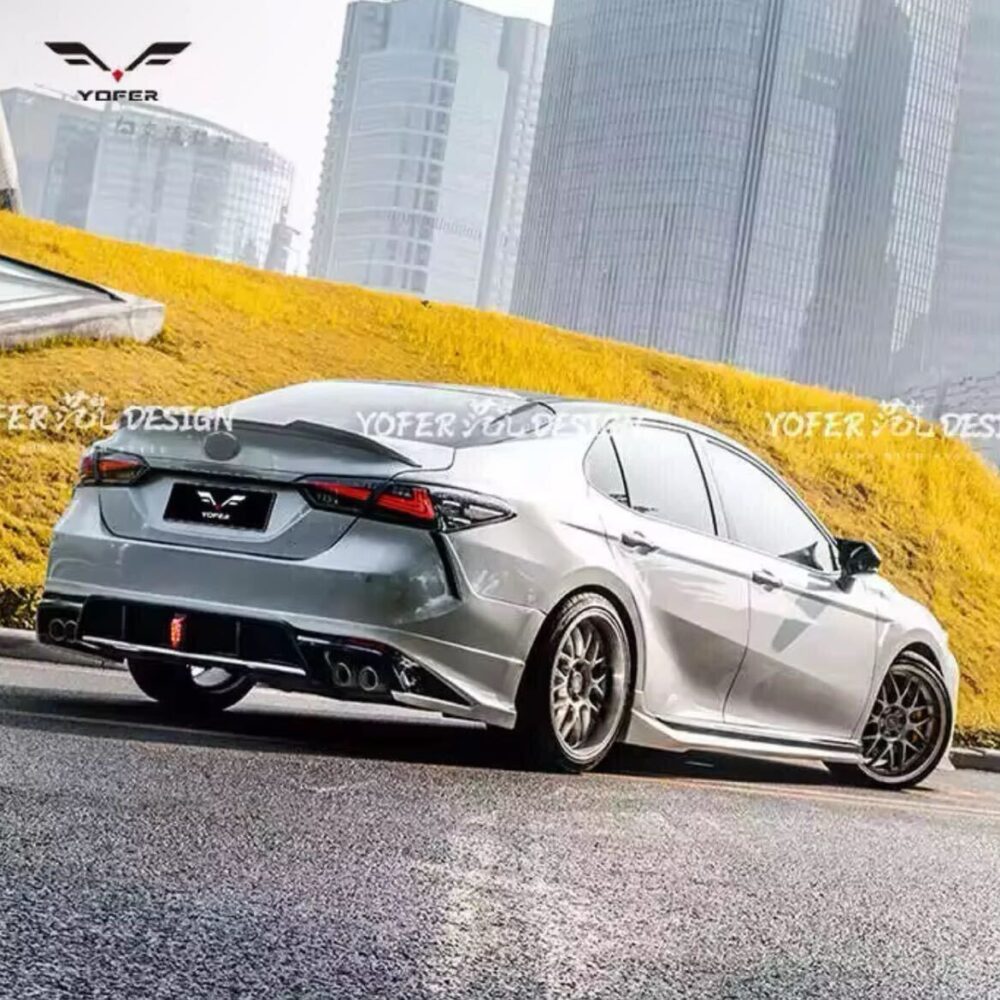 ★YOFER★ カムリ 70系 ボディキット ディフューザー バンパー マフラー リップ スポイラー グリル トヨタ camry 70