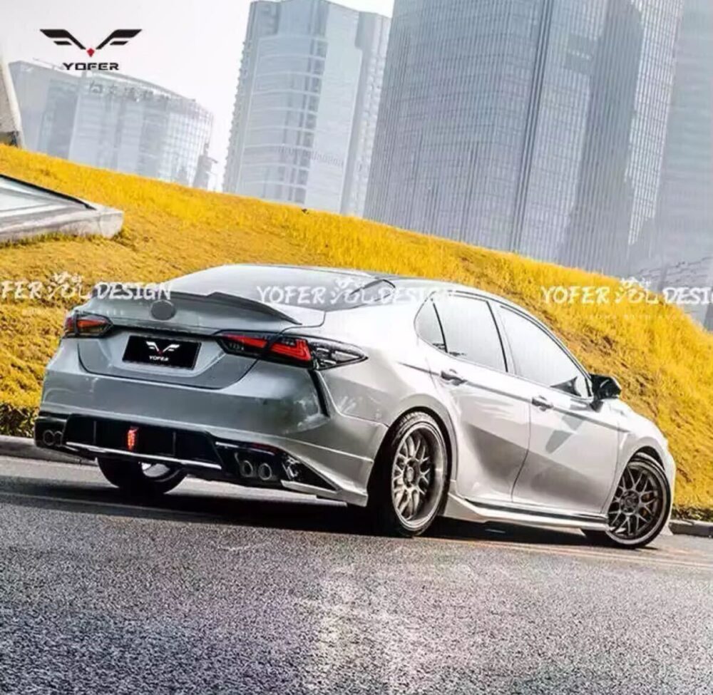 ★YOFER★ カムリ 70系 ボディキット ディフューザー バンパー マフラー リップ スポイラー グリル トヨタ camry 70