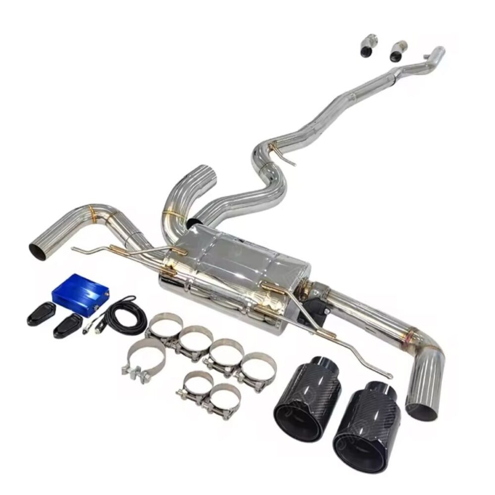 ★JTLD★ F30 G20 可変バルブ マフラー パイプ 中間 バルブ BMW Mスポーツ F31 G21 330i 430i 320i 328i B48 リモコン G22 23 26