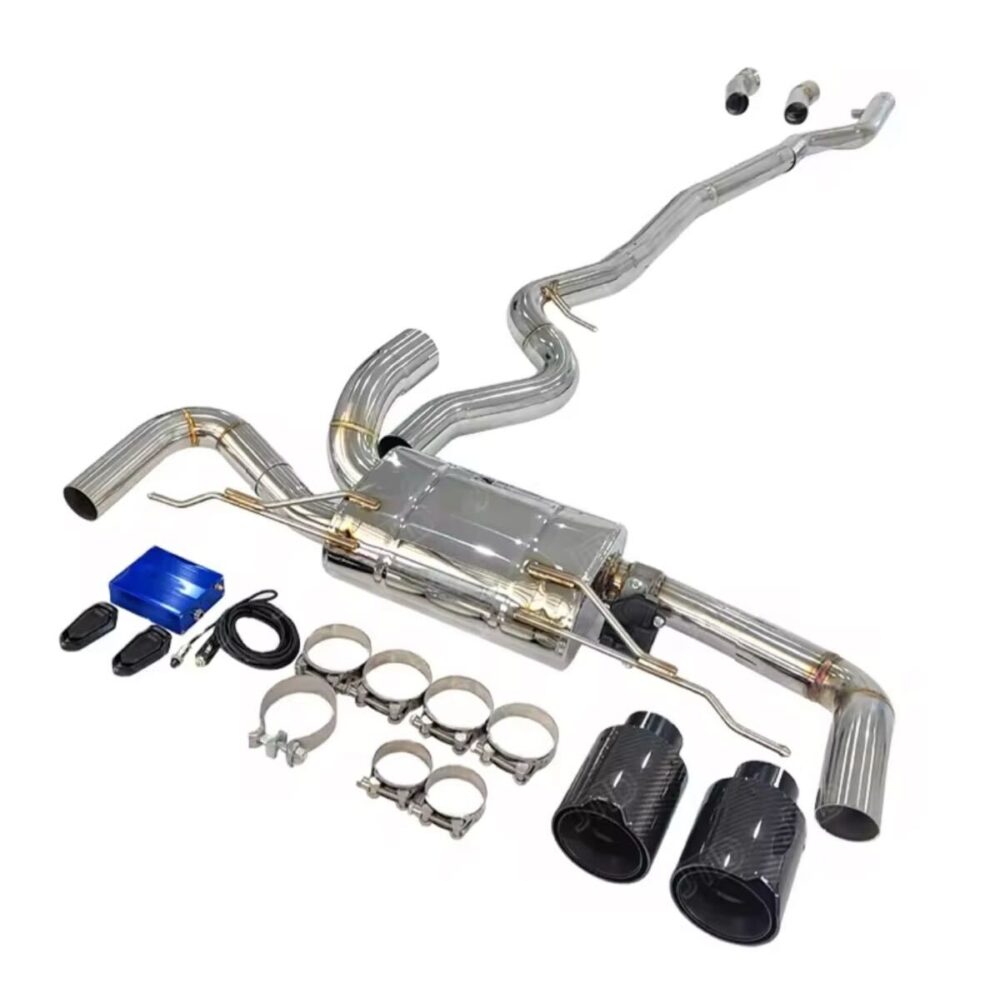 ★JTLD★ F30 G20 可変バルブ マフラー パイプ 中間 バルブ BMW Mスポーツ F31 G21 330i 430i 320i 328i B48 リモコン G22 23 26