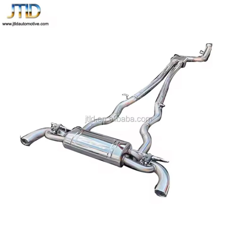 ★JTLD★ 840i G14 G15 G16 可変バルブ スーパースポーツ マフラー BMW Mスポーツ 8シリーズ THE8 ② M850i M8