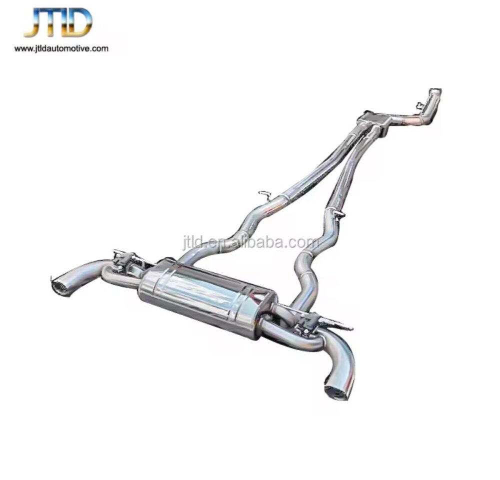 ★JTLD★ 840i G14 G15 G16 可変バルブ スーパースポーツ マフラー BMW Mスポーツ 8シリーズ THE8 ② M850i M8