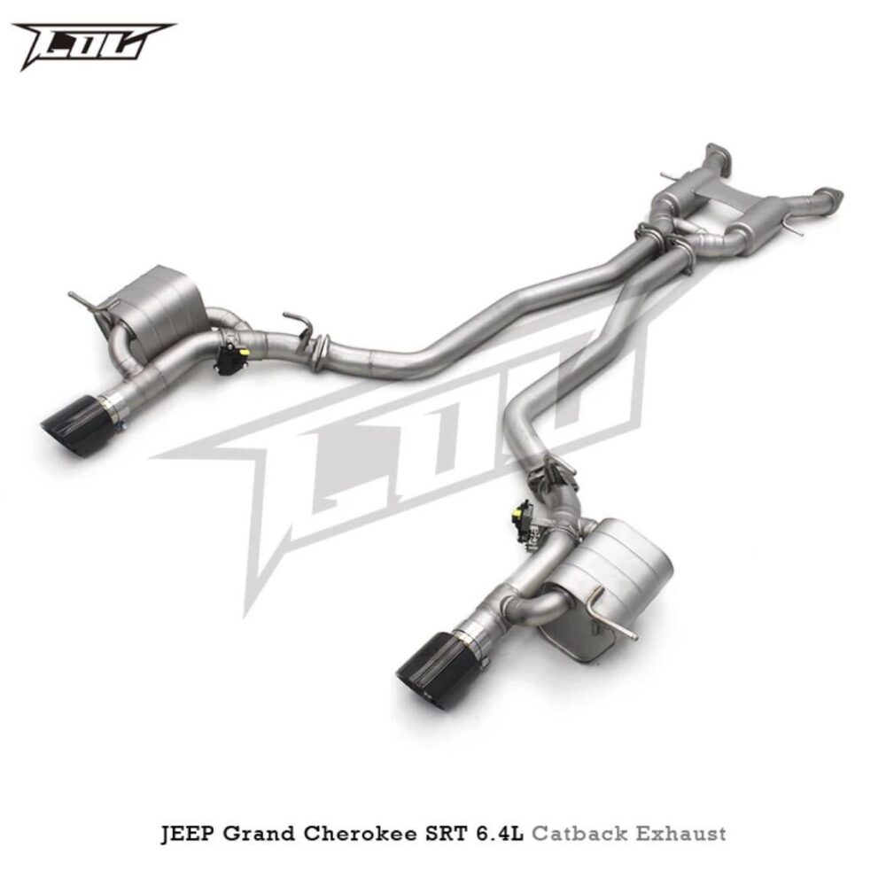 ★C.O.C★ ジープ グランドチェロキー SRT8 可変 バルブ スーパースポーツ マフラー jeep SRT grand cherokee