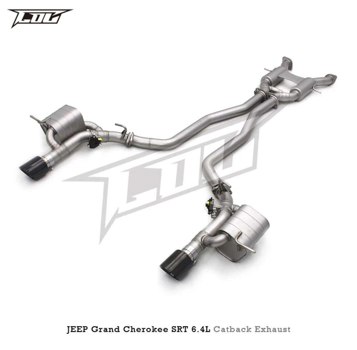 Jeep グランドチェロキー SRT8 可変 マフラー ☆C.O.C☆ ジープ グランドチェロキー SRT8 可変 バルブ スーパー