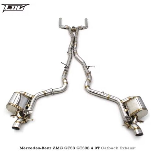 ★C.O.C★ GT63 GT63S 可変 バルブ スーパースポーツ マフラー AMG 4ドアクーペ X290 C190 R190