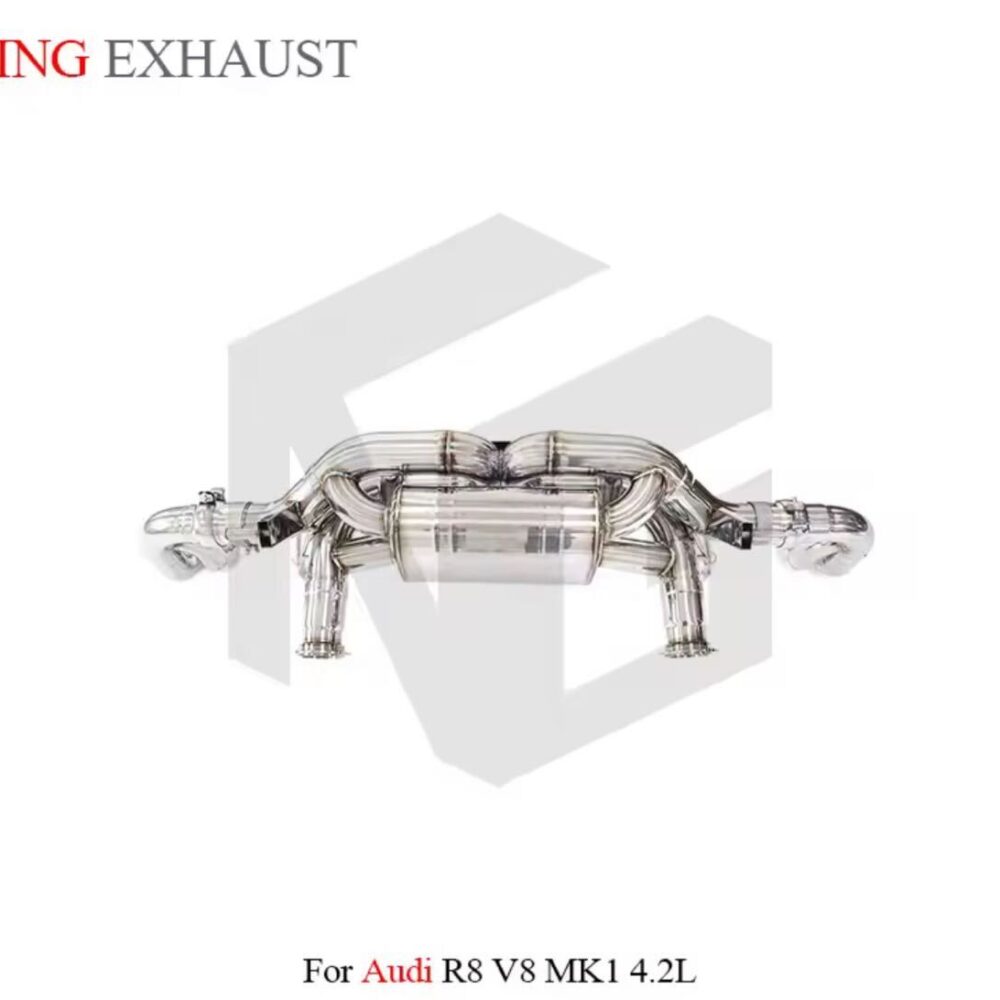 ★ING★ R8 V8 可変バルブ マフラー エキゾースト アウディ audi 4.2 可変マフラー