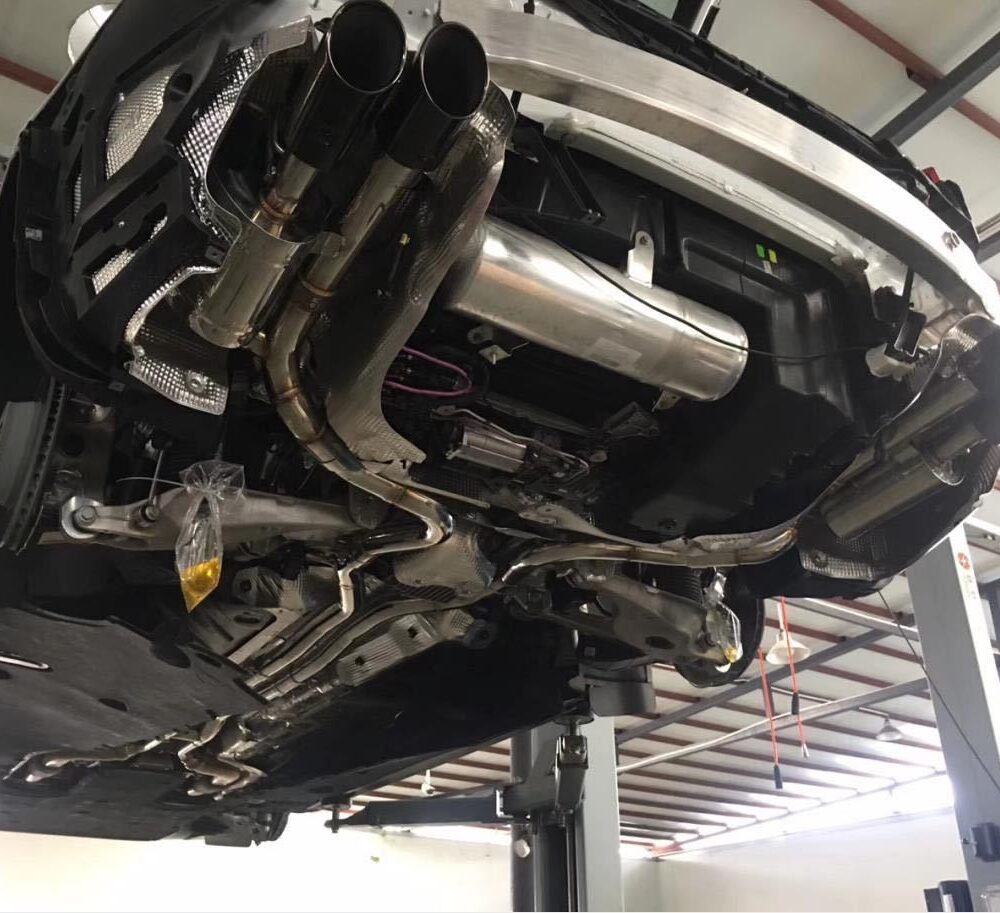 45699db18ec522e_1090_913-1.jpg ★ING★ マクラーレン 720S チタン マフラー エキゾースト 触媒 キャタライザー 中間