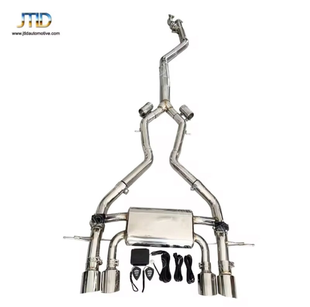 45699ebbe2efe9e_1200_1189.jpg ★JTLD★ G87 M2 可変バルブ マフラー パイプ 中間 バルブ BMW Mスポーツ 2シリーズ ミッドパイプ G42 ダウンパイプ