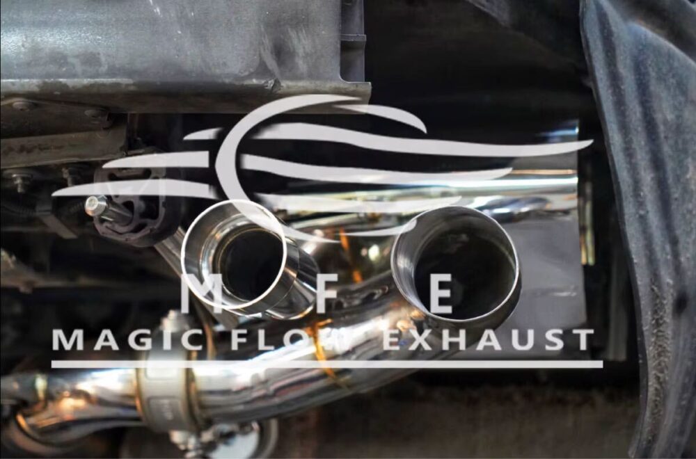 ★MFE★ フェラーリ F12 ベルリネッタ 可変バルブ マフラー エキゾースト 中間 パイプ ミッド リアピース