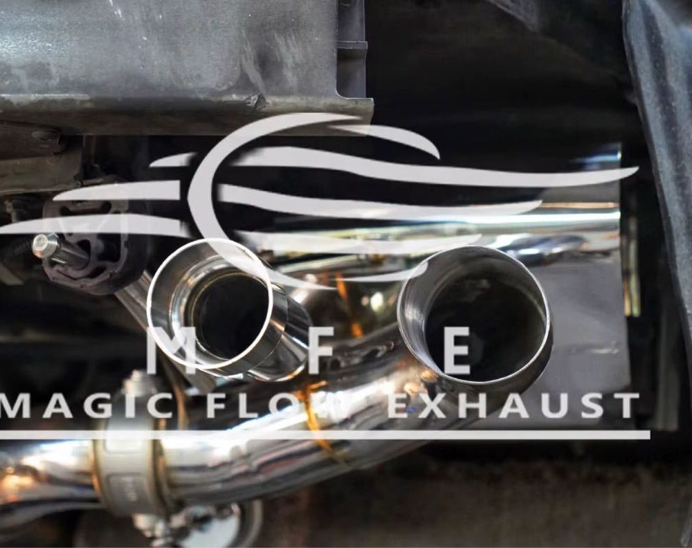 ★MFE★ フェラーリ F12 ベルリネッタ 可変バルブ マフラー エキゾースト 中間 パイプ ミッド リアピース