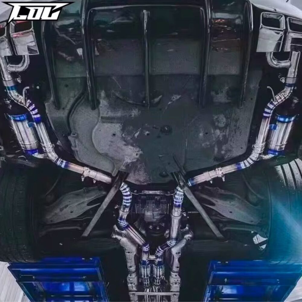 ★C.O.C★ チタン CLS550 W218 可変 バルブ スーパースポーツ マフラー C218 X218 AMG