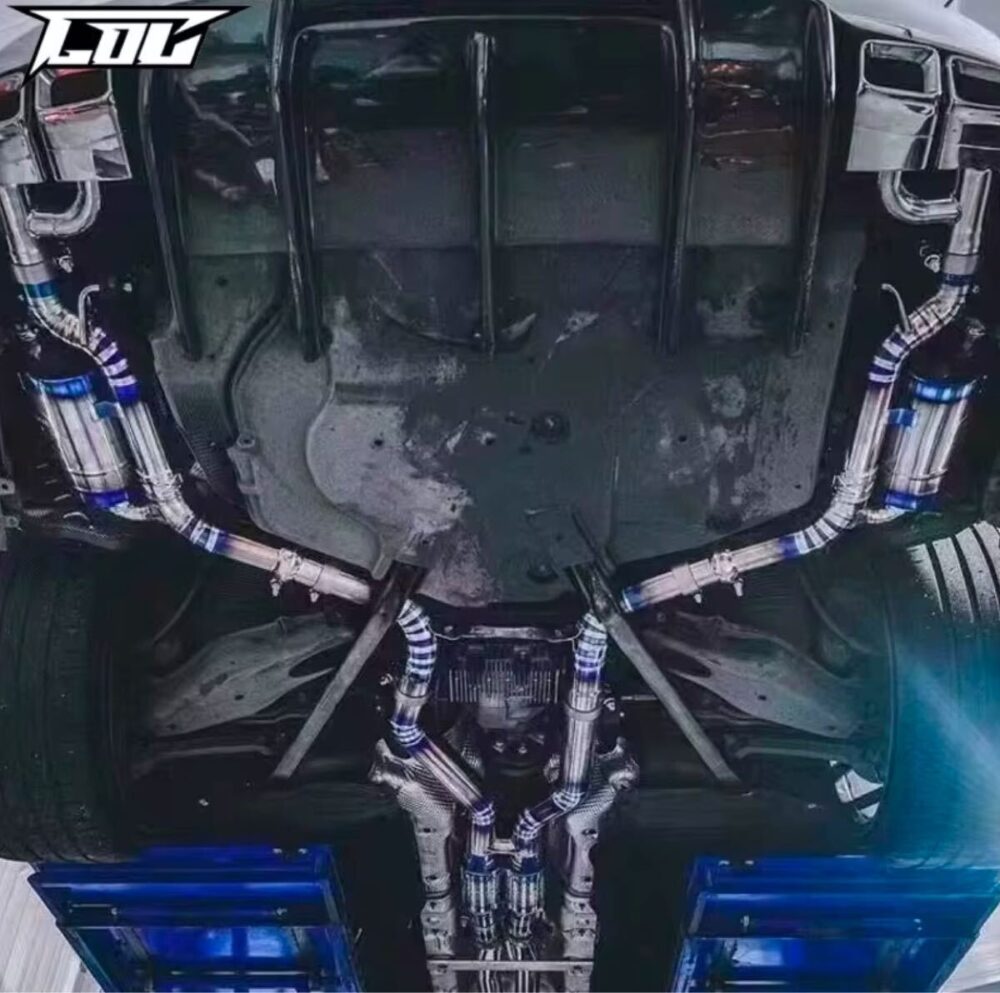 ★C.O.C★ チタン CLS550 W218 可変 バルブ スーパースポーツ マフラー C218 X218 AMG