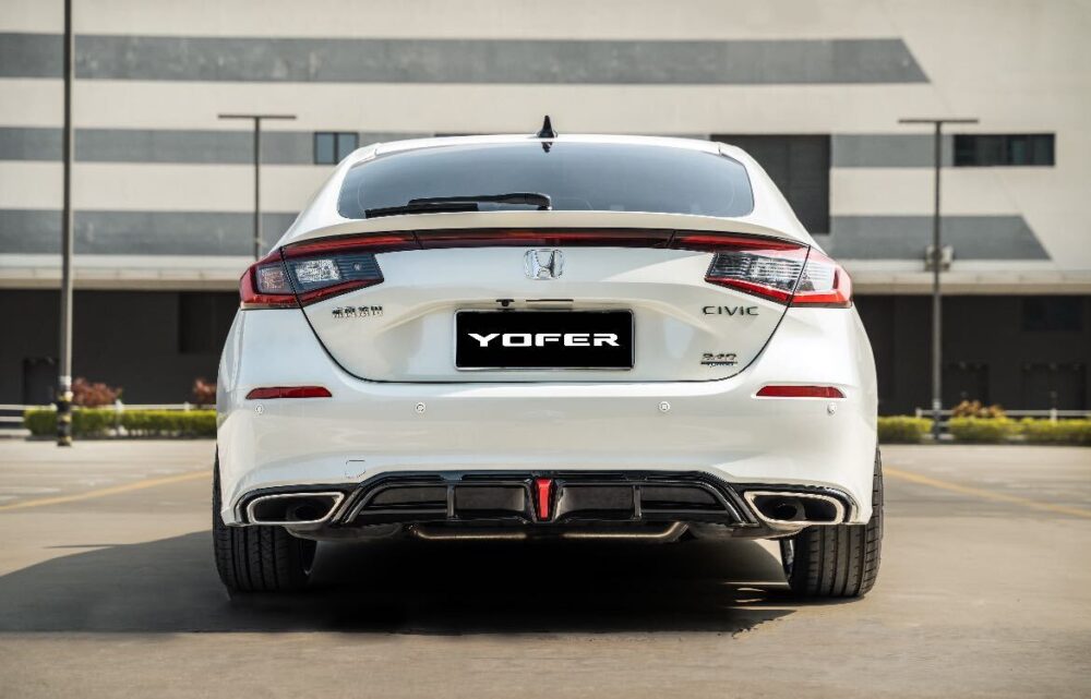 46699ebb93104c9_1170_750.jpg ★YOFER★ ホンダ シビック FL ボディキット ディフューザー バンパー マフラー リップ スポイラー グリル accord honda FL1 FL4