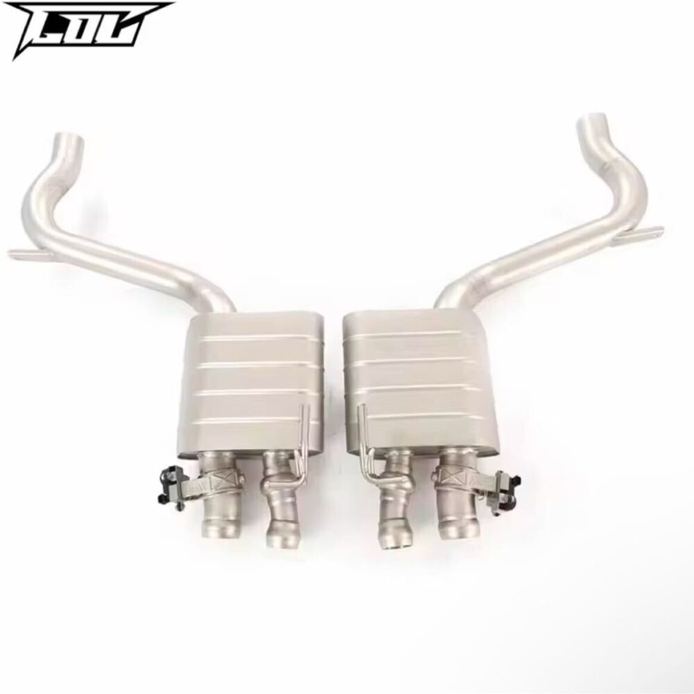 ★C.O.C★ フライングスパー 可変バルブ スーパースポーツ マフラー ベントレー 4.0 V8 S スピード