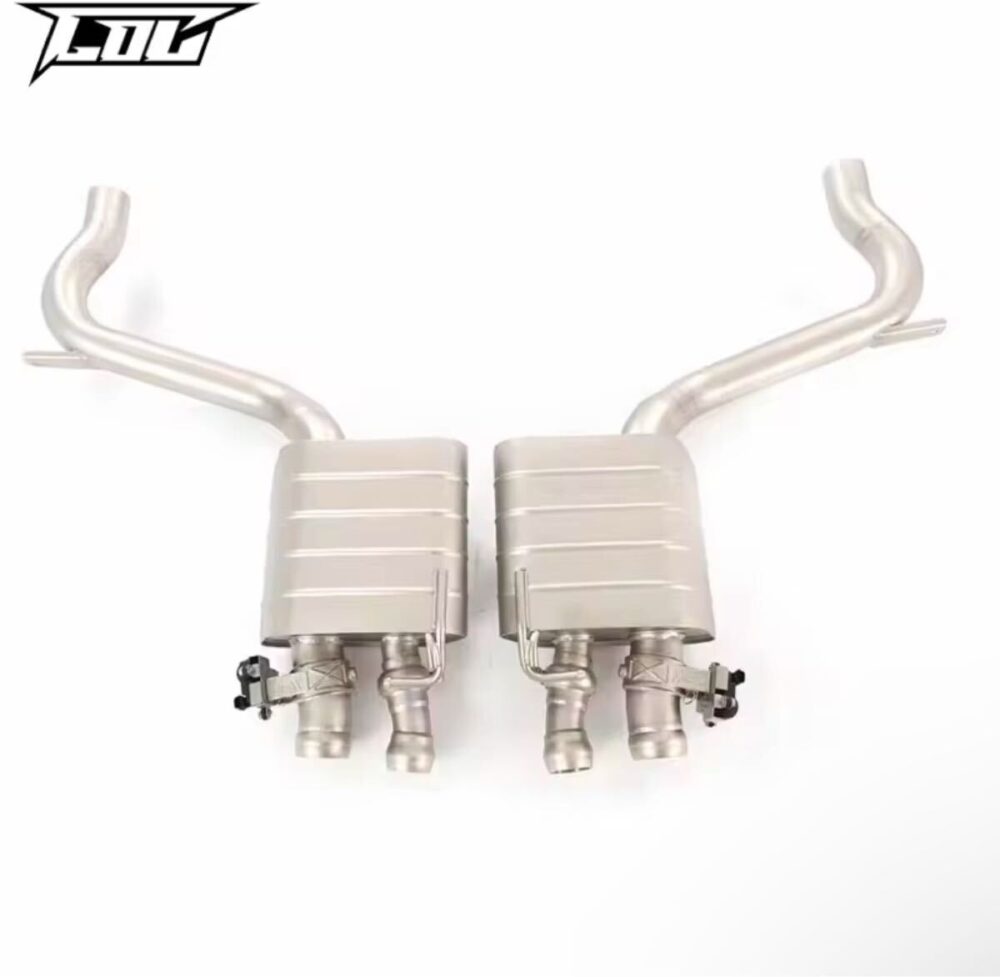★C.O.C★ フライングスパー 可変バルブ スーパースポーツ マフラー ベントレー 4.0 V8 S スピード