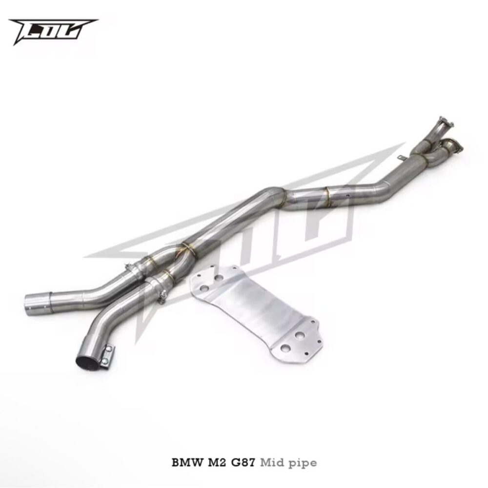 4699d5ba380b8a_1200_1189-1.jpg ★COC★ G87 M2 等長 センターパイプ マフラー エキゾースト ミッドパイプ