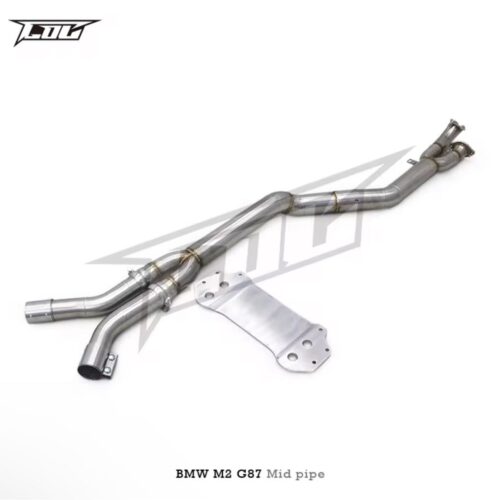 4699d5ba380b8a_1200_1189-1.jpg ★COC★ G87 M2 等長 センターパイプ マフラー エキゾースト ミッドパイプ