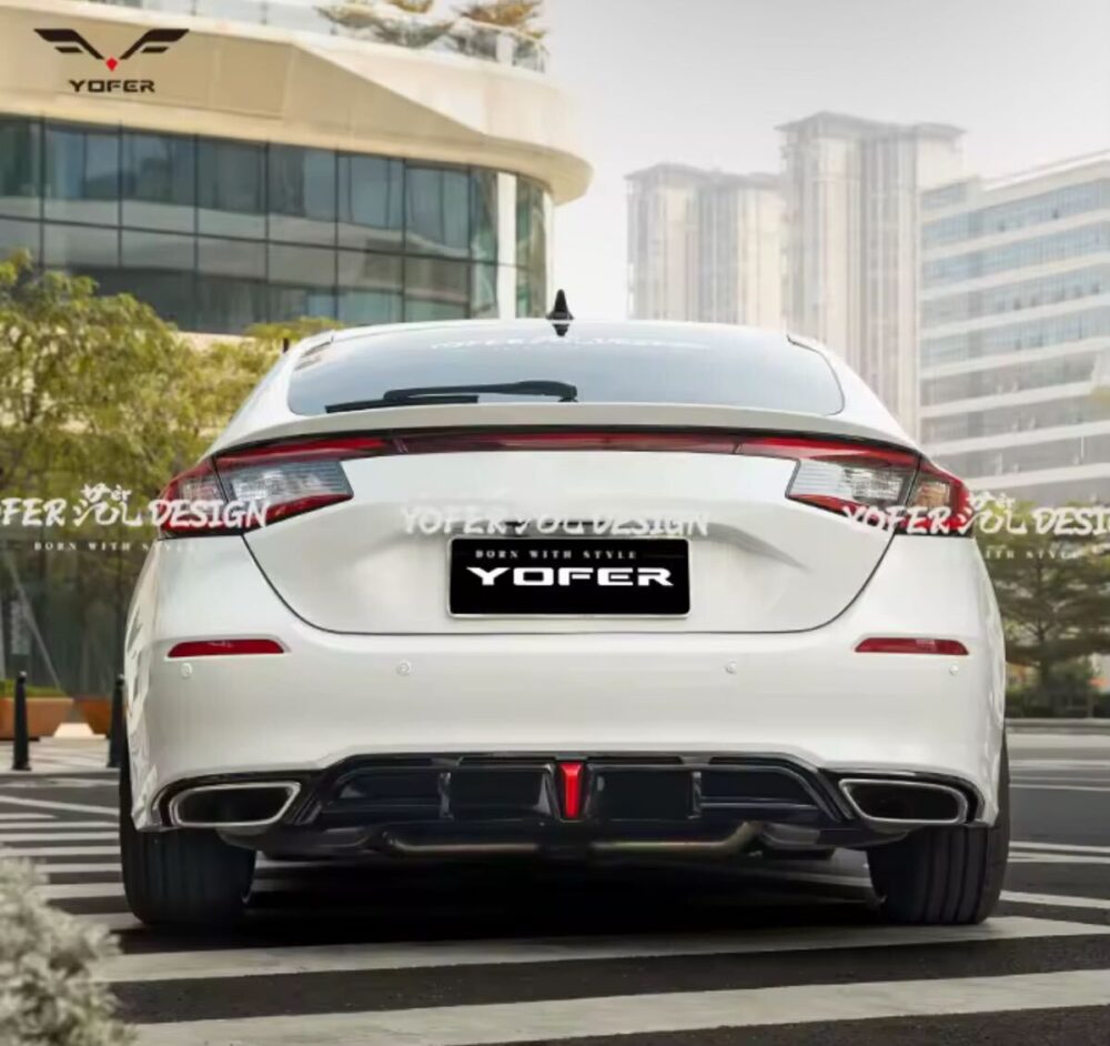 4699ebb8f9e9cb_1200_1130-1.jpg ★YOFER★ ホンダ シビック FL ボディキット ディフューザー バンパー マフラー リップ スポイラー グリル accord honda FL1 FL4 ③