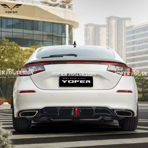 ★YOFER★ ホンダ シビック FL ボディキット ディフューザー バンパー マフラー リップ スポイラー グリル accord honda FL1 FL4 ③