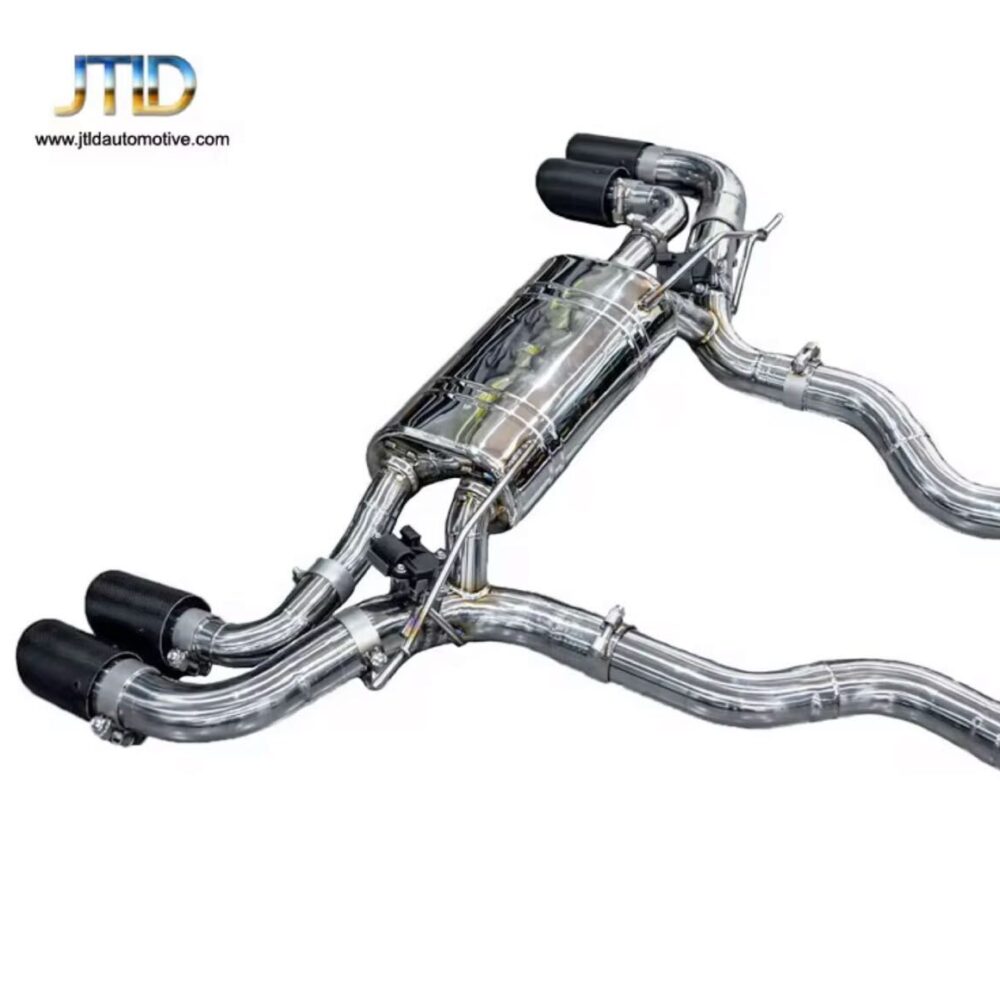 ★JTLD★ 840i G14 G15 G16 可変バルブ スーパースポーツ マフラー BMW Mスポーツ 8シリーズ THE8 ② M850i M8