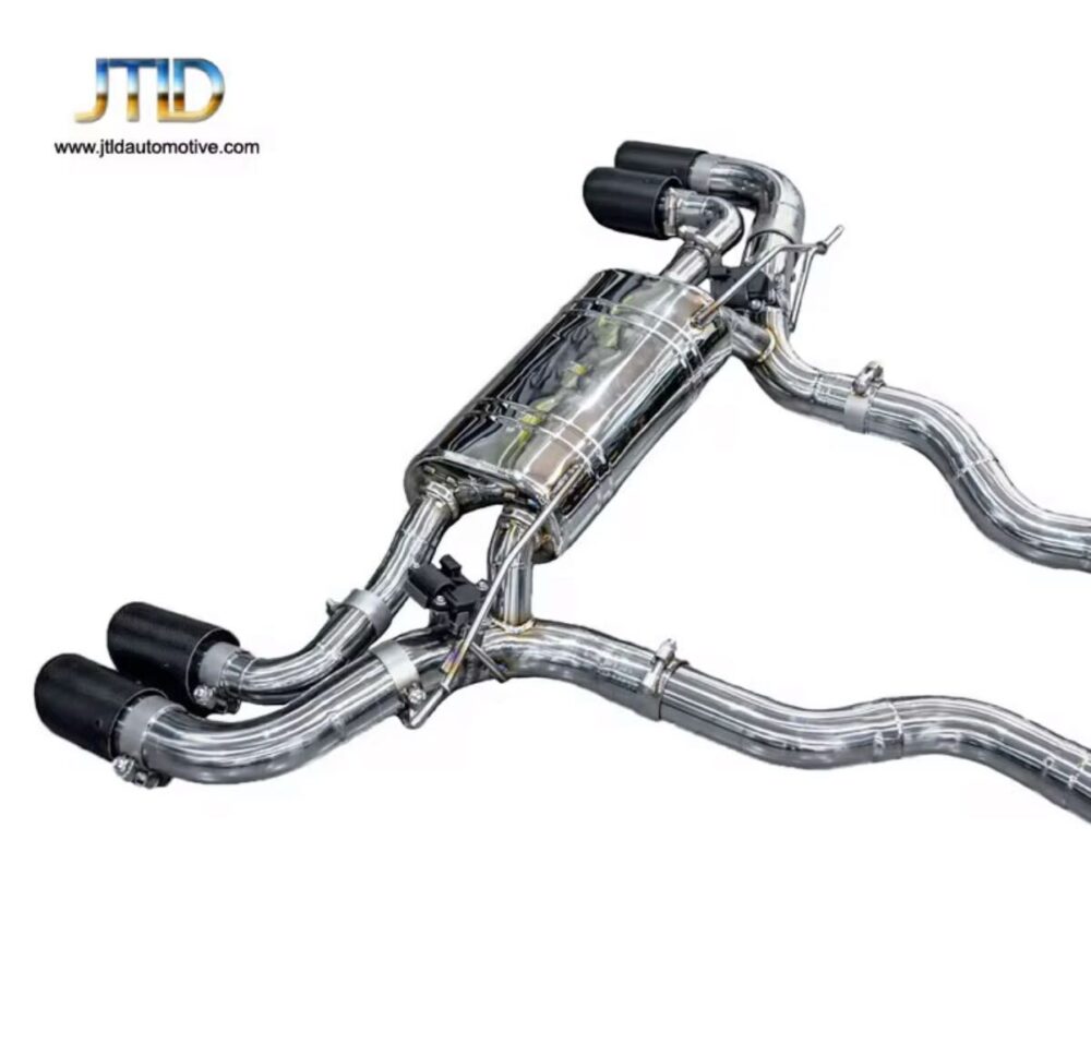 ★JTLD★ 840i G14 G15 G16 可変バルブ スーパースポーツ マフラー BMW Mスポーツ 8シリーズ THE8 ② M850i M8