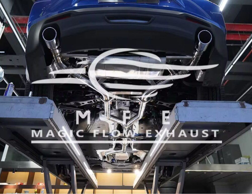 ★MFE★ カマロ LT RS 2.0 可変バルブ マフラー エキゾースト 中間 パイプ ミッド リアピース ダウンパイプ シボレー camaro