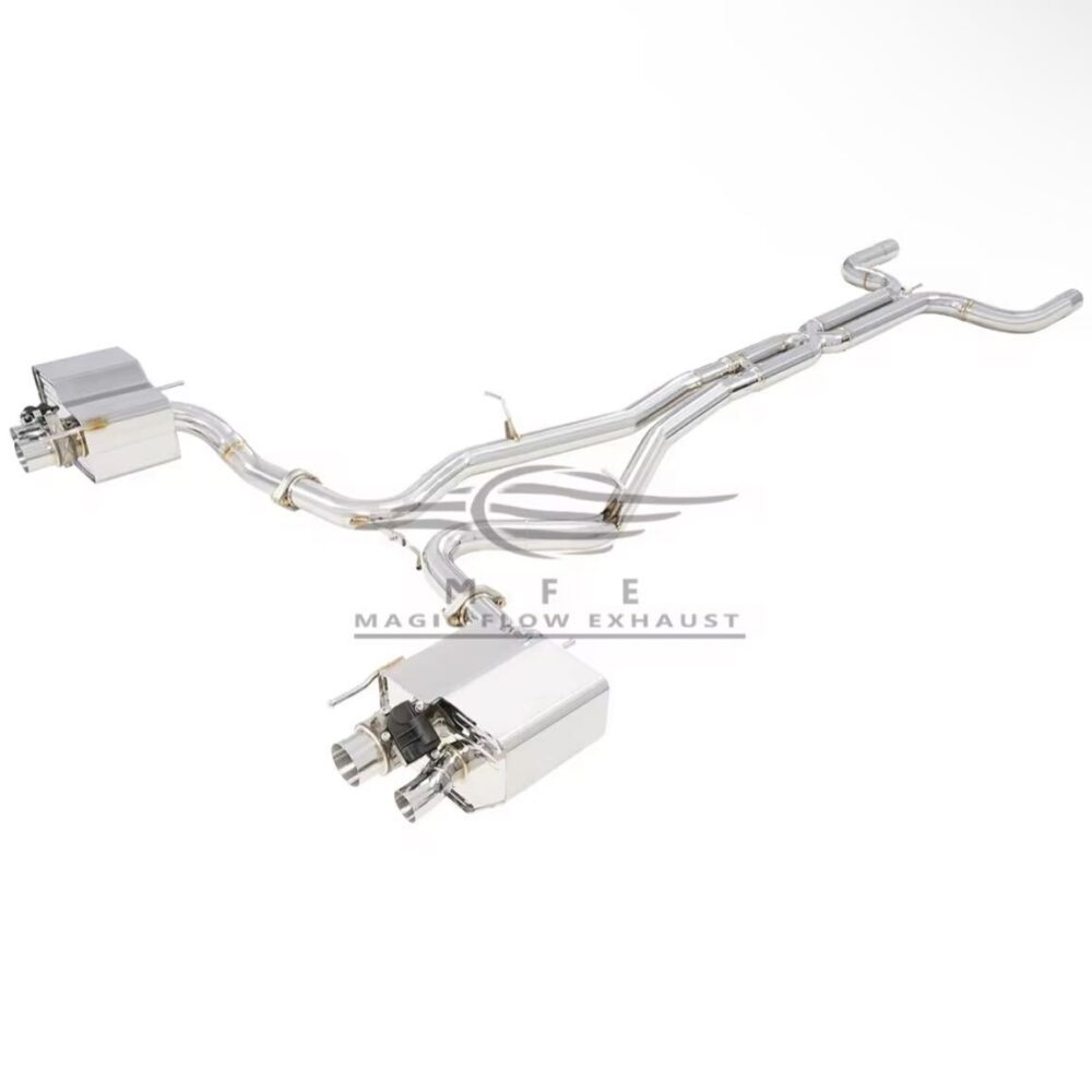 4699f0a3a573ee_1200_1150.jpg ★MFE★ マセラティ レバンテ 3.0 可変バルブ マフラー 中間 パイプ リアピース 可変マフラー レヴァンテ モデナ グランスポーツ