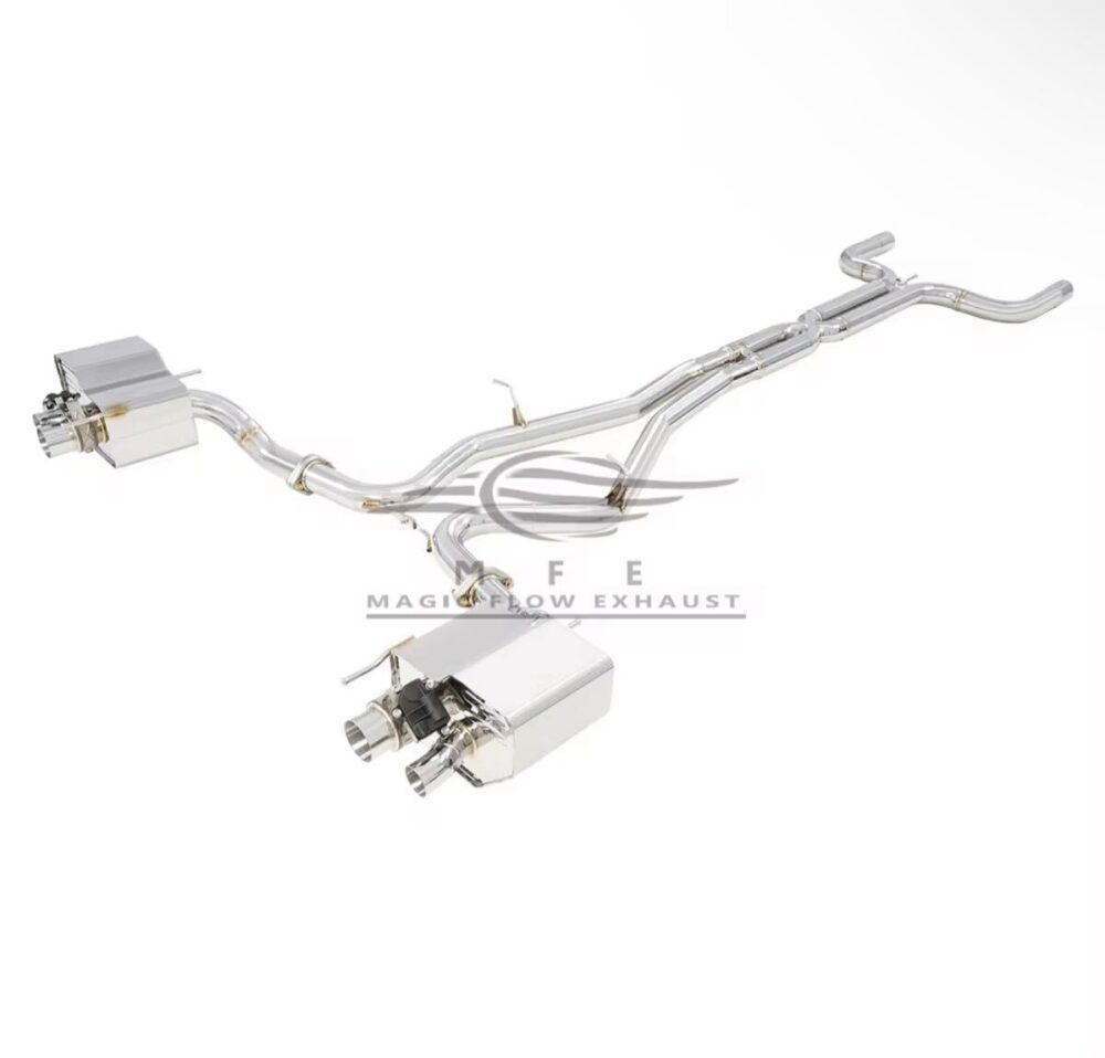 4699f0a3a573ee_1200_1150.jpg ★MFE★ マセラティ レバンテ 3.0 可変バルブ マフラー 中間 パイプ リアピース 可変マフラー レヴァンテ モデナ グランスポーツ