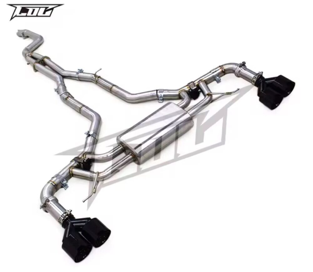 ★C.O.C★ X5 X6 可変バルブ スーパースポーツ マフラー BMW Mスポーツ G06 G05