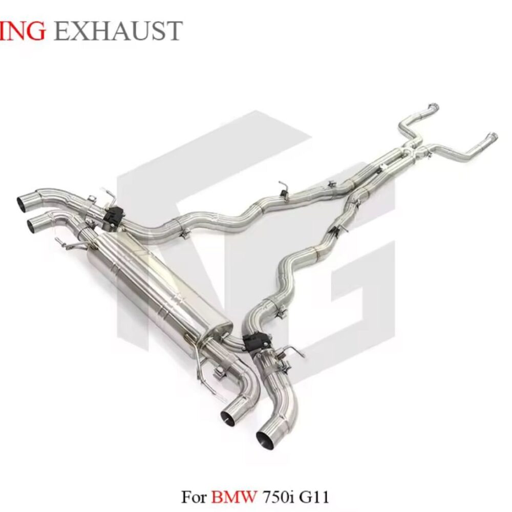 ★ING★ G11 750i 可変マフラー 可変バルブ マフラー エキゾースト BMW